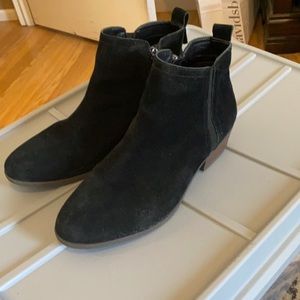 Michael Shannon Colton Booties- Suede